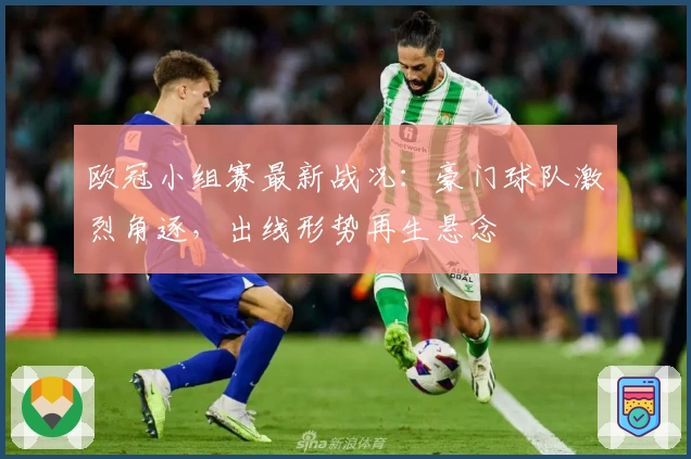 欧冠小组赛最新战况：豪门球队激烈角逐，出线形势再生悬念